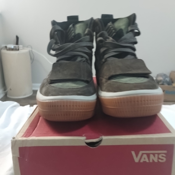 Vans Sk8-Hi Gore-tex, Brown/Green mens 10.5 , - Picture 10 of 13